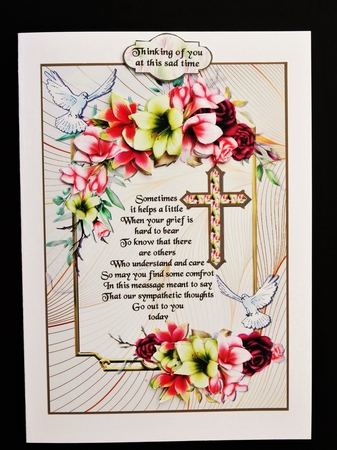 A little help A 5 by Valerie Spowart