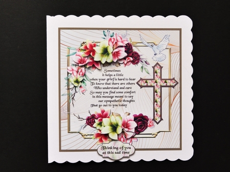 A little help 7x7 by Valerie Spowart