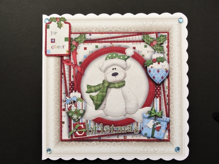 Beary Merry Christmas Mini Kit #2 by Valerie Spowart