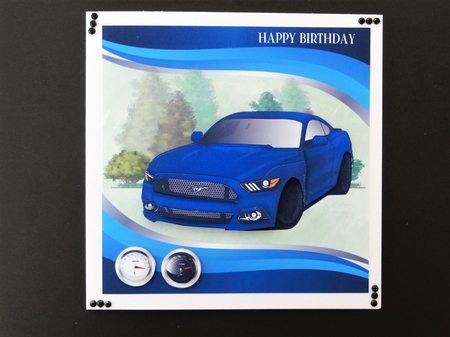 Super car by Valerie Spowart