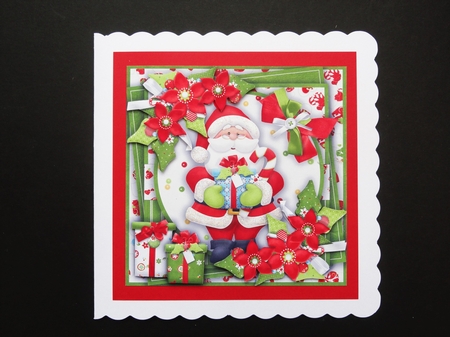 Merry & Bright Mini Kit #8 by Valerie Spowart