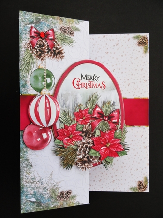 Pine Cones and Needles 5X7 Fold Back kit-4 by Valerie Spowart