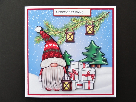 Cute Gnome Mini Kit by Valerie Spowart