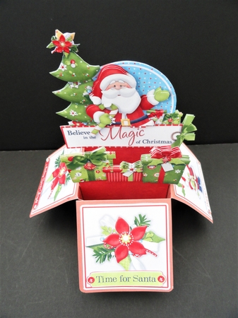 Merry & Bright Pop Up Box Bumper  Kit #1 by Valerie Spowart