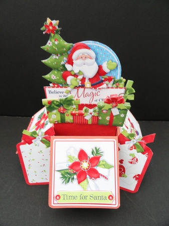 Merry & Bright Pop Up Box Bumper  Kit #1 by Valerie Spowart