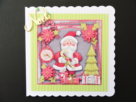Mr & Mrs Claus mini Kit #8 by Valerie Spowart