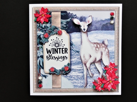 Christmas Winter Snow Man 3 by Valerie Spowart