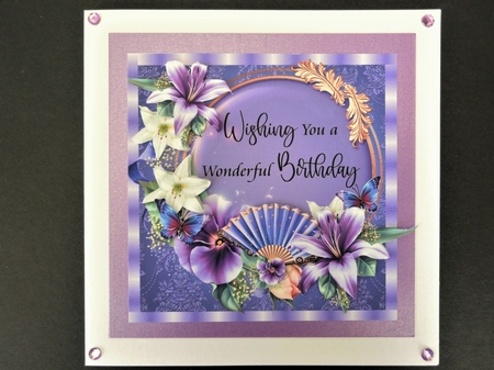 Wishing You A Wonderful Birthday Mini Kit by Valerie Spowart