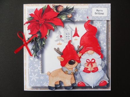 Christmas Gnome Friends Bumper Kit by Valerie Spowart
