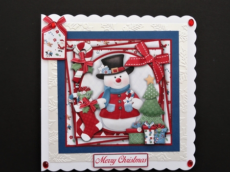 HoHoHo Mini Kit #4 by Valerie Spowart