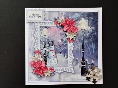 Snowman Mini Kit 1 by Valerie Spowart