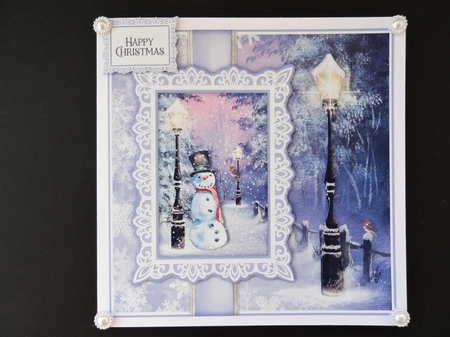 Snowman Mini Kit 1 by Valerie Spowart