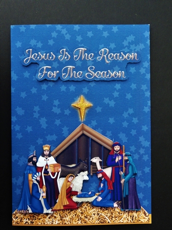 Christmas In July 8 by Valerie Spowart