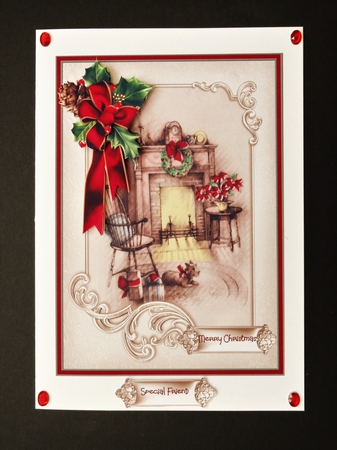Christmas room A5  by Valerie Spowart