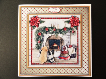 CHRISTMAS PUPPIES by Valerie Spowart