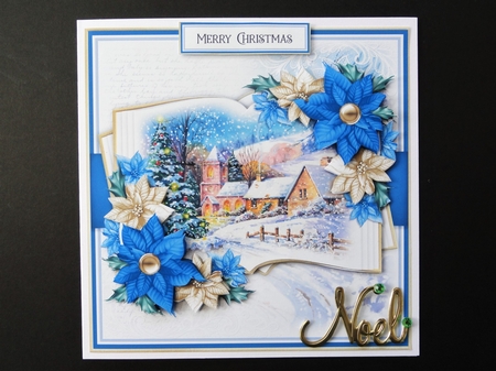 A Winter Story Open Book Mini Kit 2 by Valerie Spowart