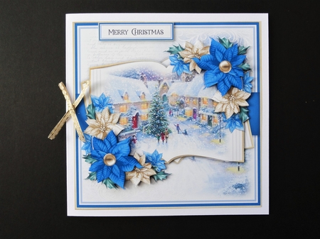 A Winter Story Open Book Mini Kit 4 by Valerie Spowart