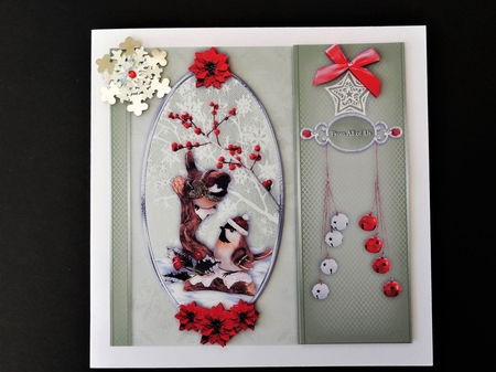 KPD202108c04-Christmas Topper-Bookmark 4 by Valerie Spowart