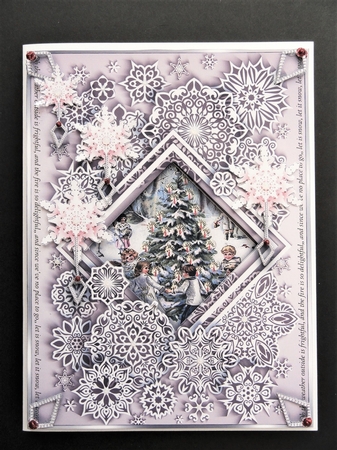 Let it Snow - 6 by Valerie Spowart