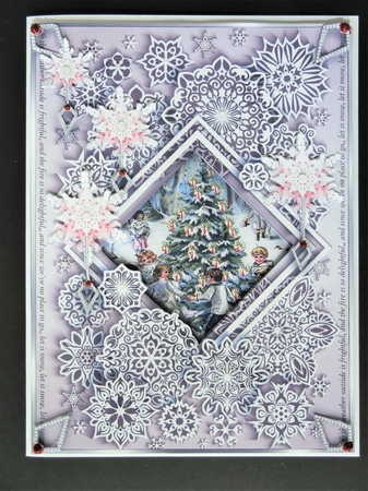 Let it Snow - 6 by Valerie Spowart
