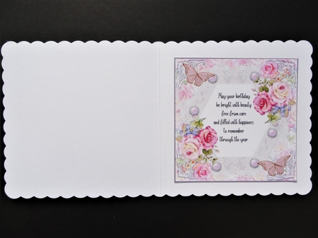 Rose petal wishes by Valerie Spowart