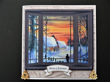 XMAS THANK YOU NEIGHBOUR 10 by Valerie Spowart