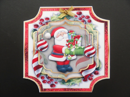 Santas - 7 by Valerie Spowart
