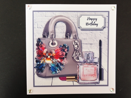 Bag and cosmetics by Valerie Spowart
