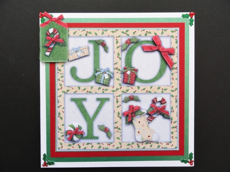 Christmas Spirit Mini Kit #3 by Valerie Spowart