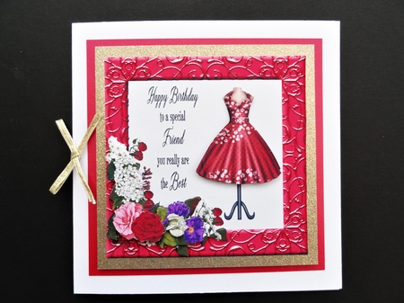 Birthday Friend  by Valerie Spowart