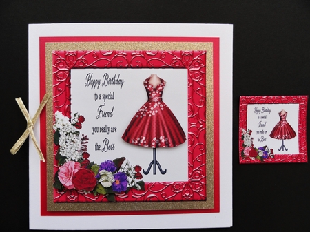 Birthday Friend  by Valerie Spowart
