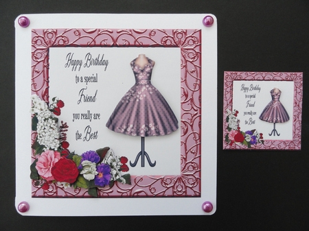 Birthday Friend 2 by Valerie Spowart