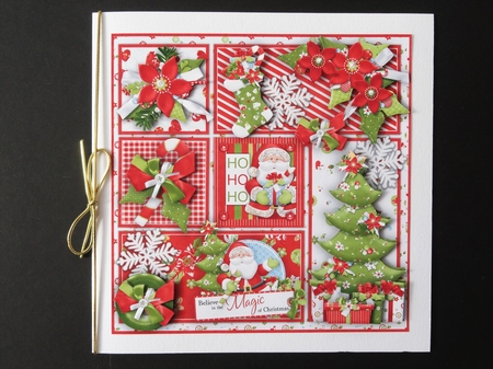 Christmas Time Red Mini Kit #1 by Valerie Spowart