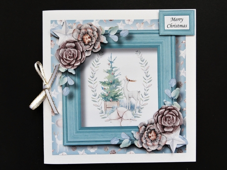 The Christmas Stags 3 by Valerie Spowart