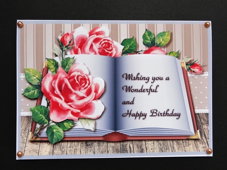 Book Vintage Roses Mini Kit by Valerie Spowart