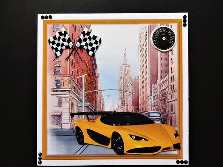 New York Sport 3 by Valerie Spowart