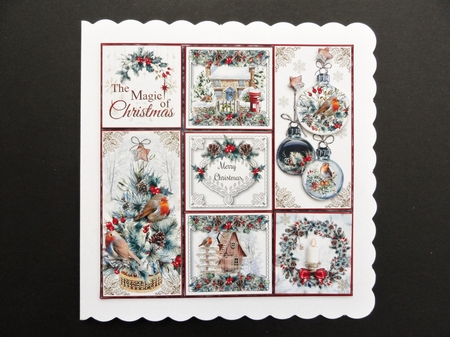 Festive Collage 04 Mini Page Kit by Valerie Spowart