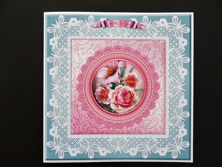 Butterfly Lace Backgrounds-Tranquil Days by Valerie Spowart