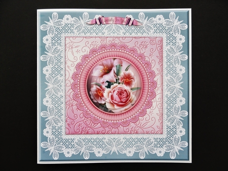 Butterfly Lace Backgrounds-Tranquil Days by Valerie Spowart