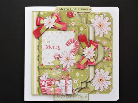 Its Christmas  Pocket Effect Layered Card Kit  #2 by Valerie Spowart