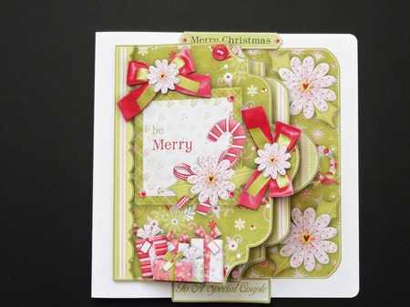 Its Christmas  Pocket Effect Layered Card Kit  #2 by Valerie Spowart