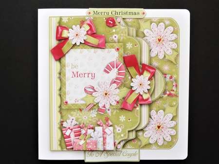 Its Christmas  Pocket Effect Layered Card Kit  #2 by Valerie Spowart