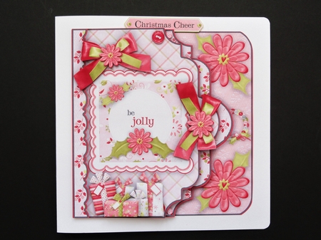 Its Christmas  Pocket Effect Layered Card Kit  #4 by Valerie Spowart