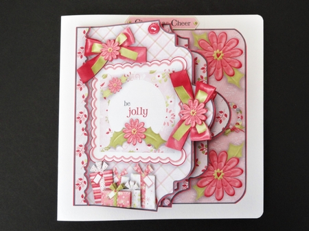 Its Christmas  Pocket Effect Layered Card Kit  #4 by Valerie Spowart