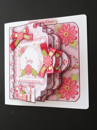 Its Christmas  Pocket Effect Layered Card Kit  #4 by Valerie Spowart