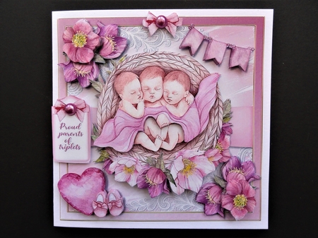 Triplets Request Kit  by Valerie Spowart