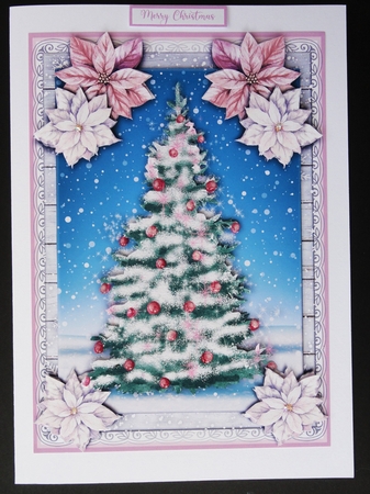 PINK CHRISTMAS by Valerie Spowart