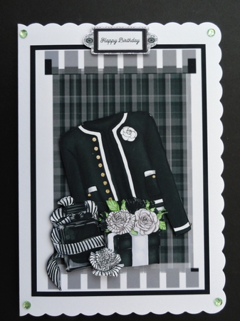 Black & White Class Mini Kit by Valerie Spowart