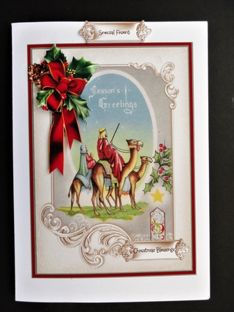 The three kings A5 by Valerie Spowart