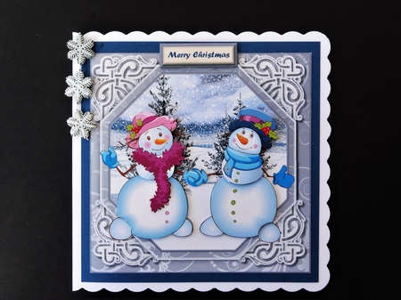 Winter Friends 2 by Valerie Spowart